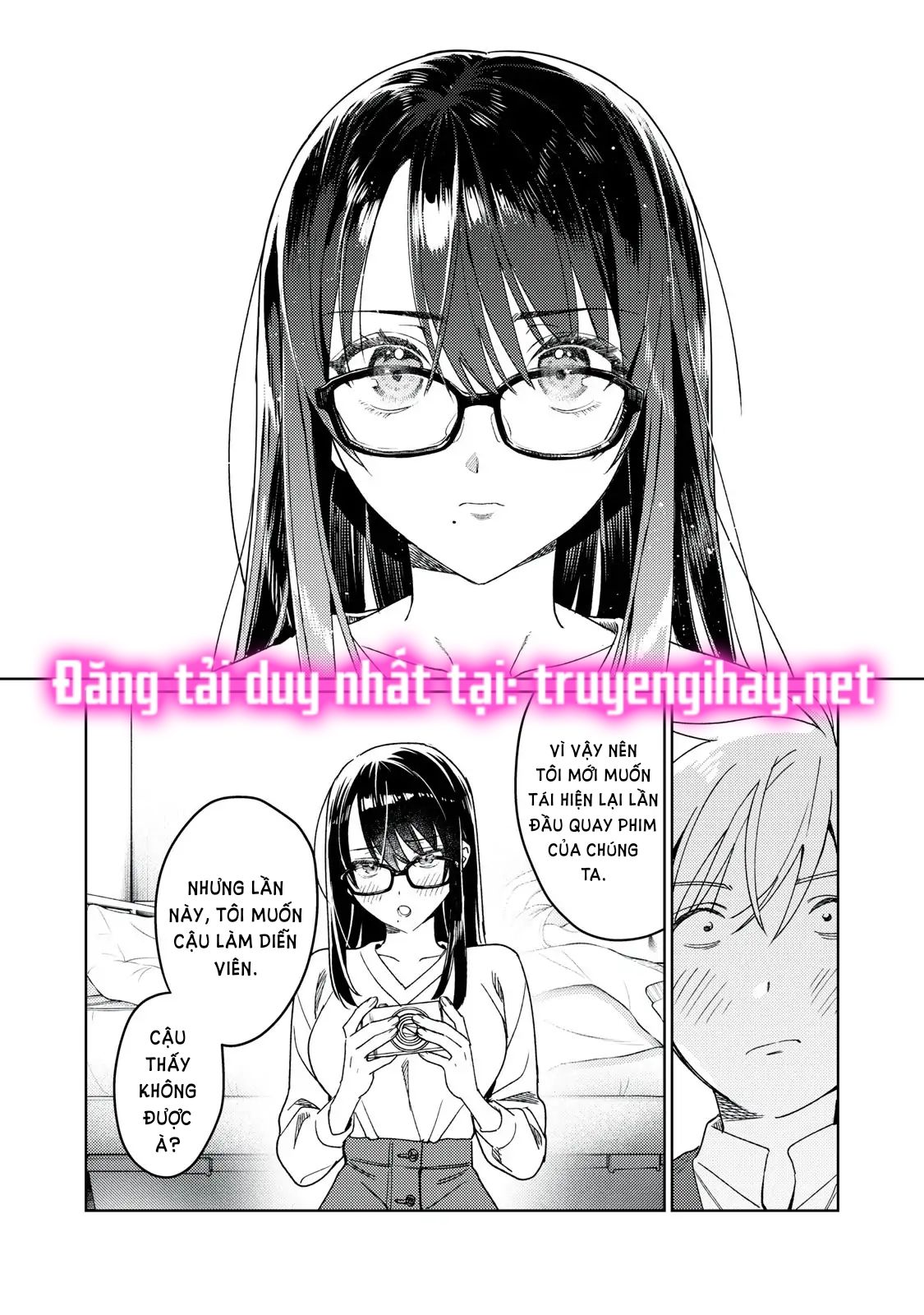 đọc truyện [18+] Tôi Muốn Thấy Dáng Vẻ Ngại Ngùng Của Cậu Chương 21.1 ảnh 11 tại Giả Dược