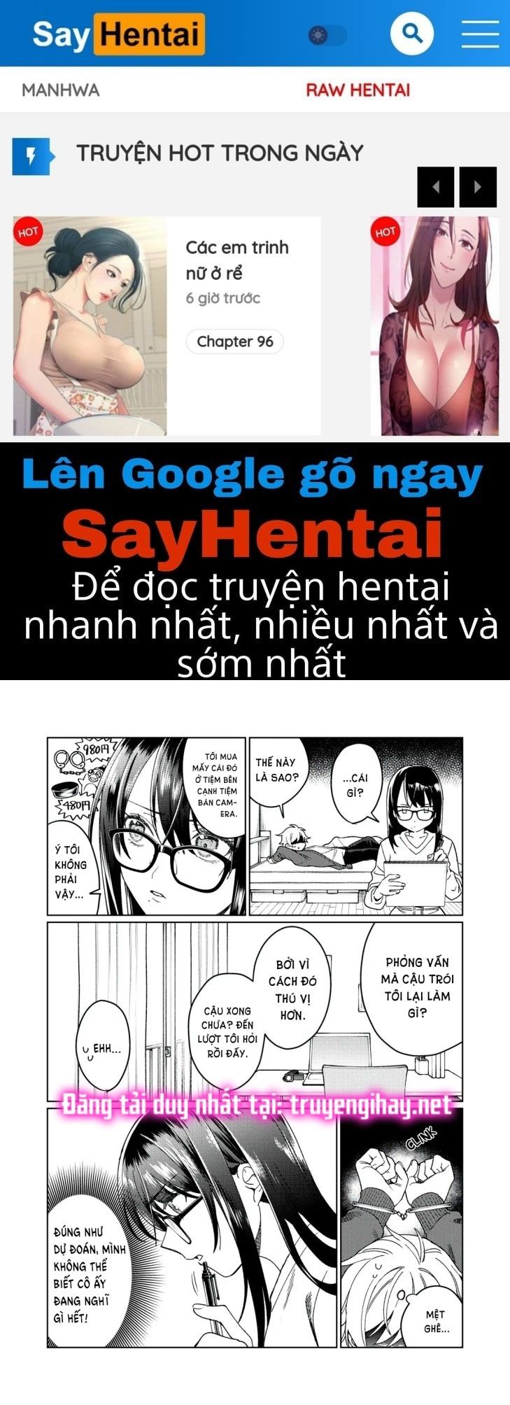 đọc truyện [18+] Tôi Muốn Thấy Dáng Vẻ Ngại Ngùng Của Cậu Chương 21.2 ảnh 1 tại Giả Dược