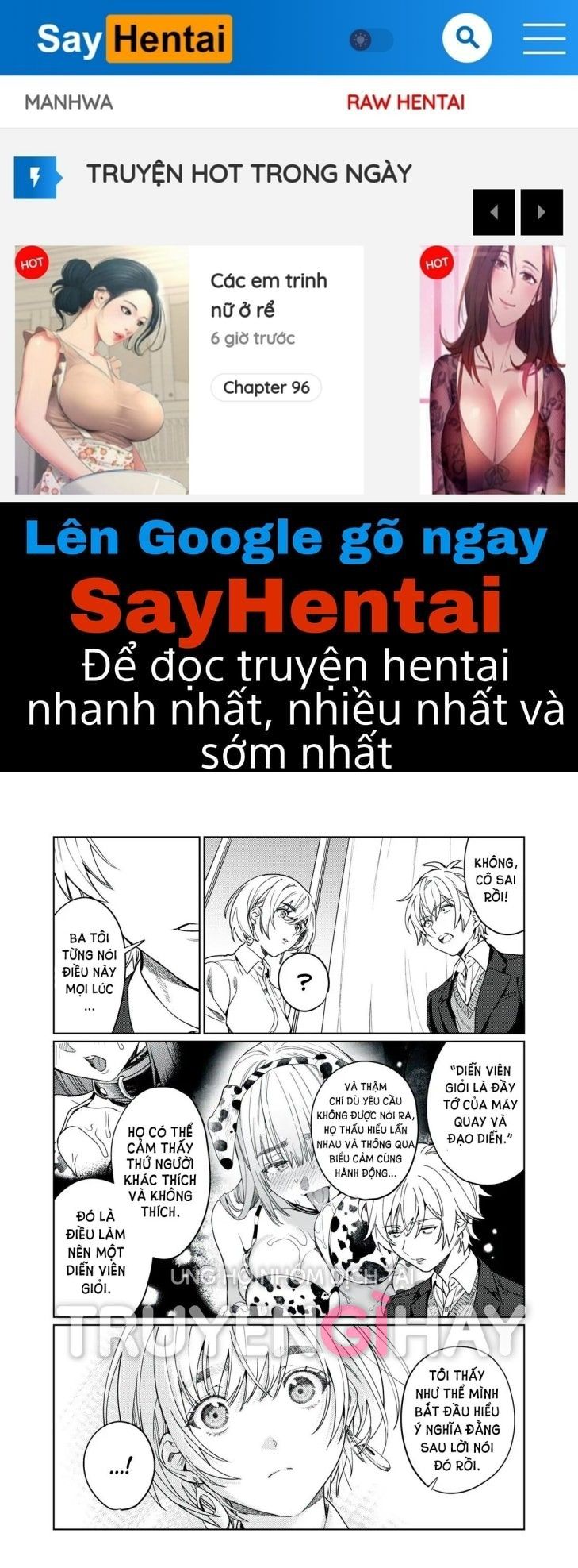 đọc truyện [18+] Tôi Muốn Thấy Dáng Vẻ Ngại Ngùng Của Cậu Chương 23.2 ảnh 1 tại Giả Dược
