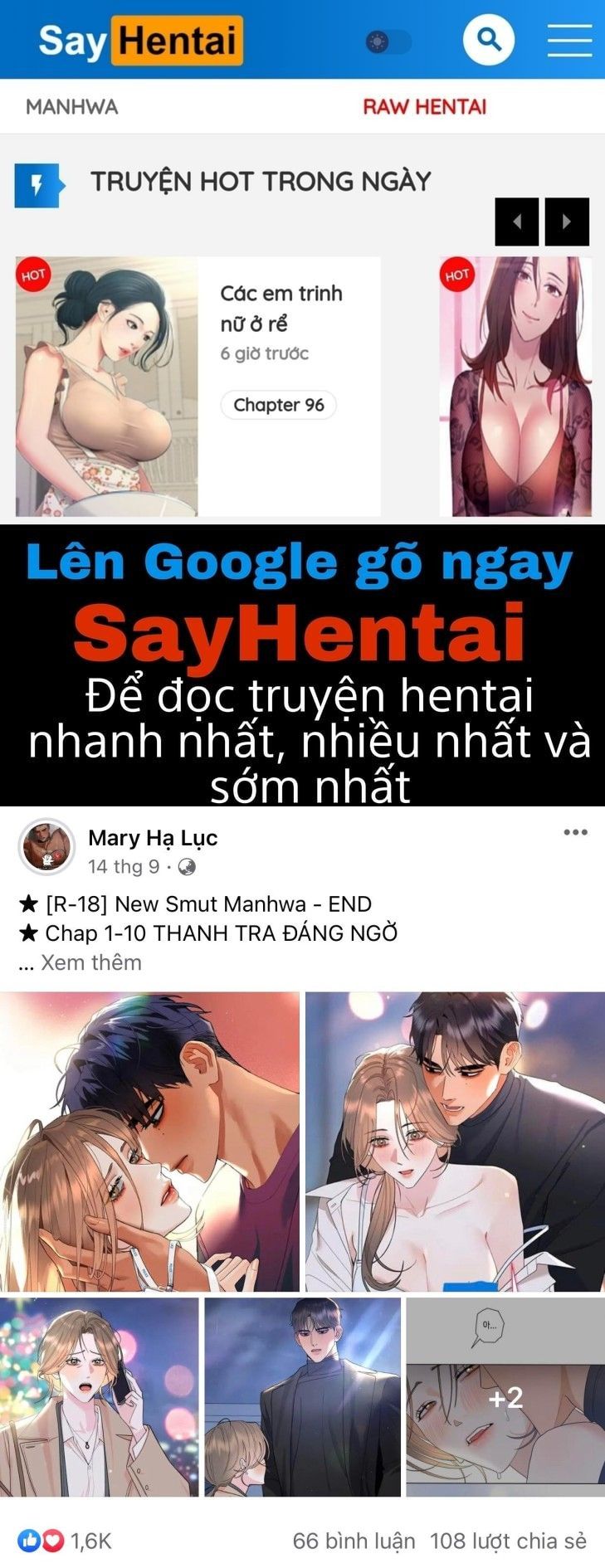 đọc truyện [18+] Tôi Muốn Thấy Dáng Vẻ Ngại Ngùng Của Cậu Chương 24.1 ảnh 1 tại Giả Dược