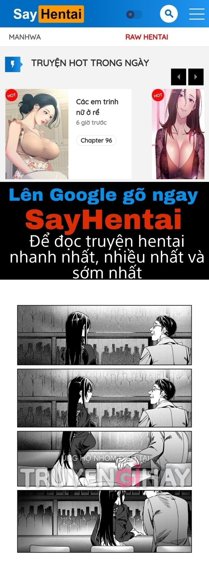 đọc truyện [18+] Tôi Muốn Thấy Dáng Vẻ Ngại Ngùng Của Cậu Chương 27.2 ảnh 1 tại Giả Dược