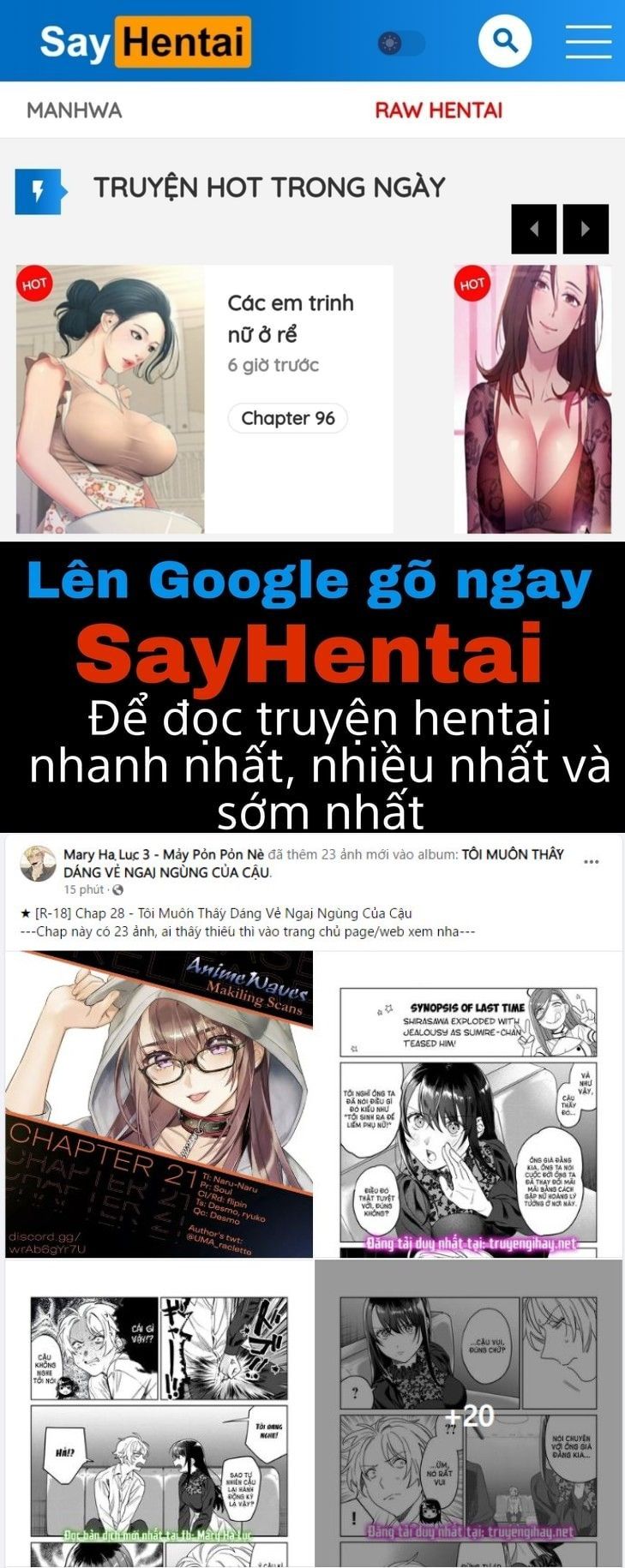 đọc truyện [18+] Tôi Muốn Thấy Dáng Vẻ Ngại Ngùng Của Cậu Chương 28.1 ảnh 1 tại Giả Dược