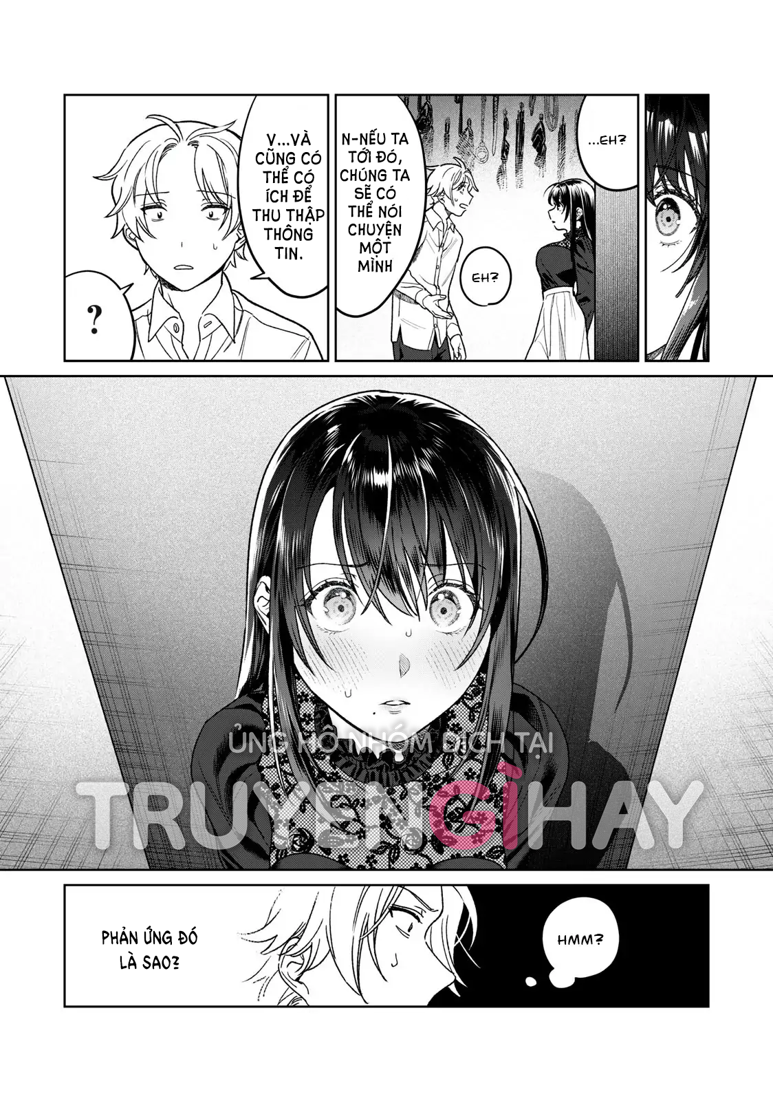 đọc truyện [18+] Tôi Muốn Thấy Dáng Vẻ Ngại Ngùng Của Cậu Chương 28.1 ảnh 14 tại Giả Dược