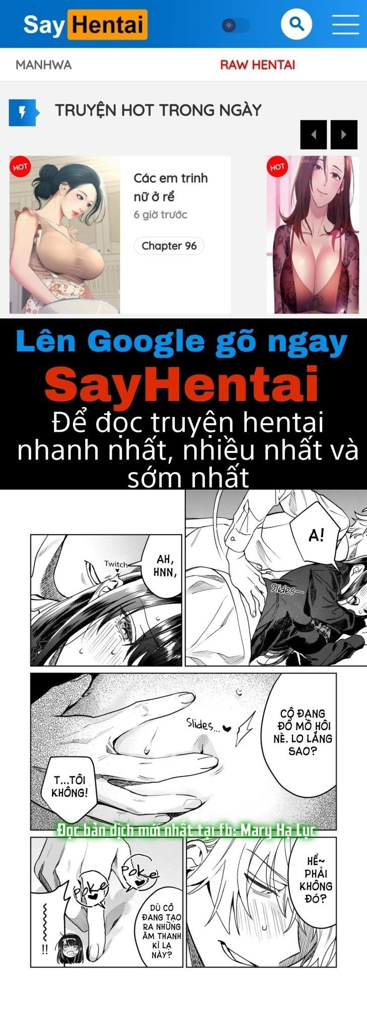 đọc truyện [18+] Tôi Muốn Thấy Dáng Vẻ Ngại Ngùng Của Cậu Chương 29.2 ảnh 1 tại Giả Dược
