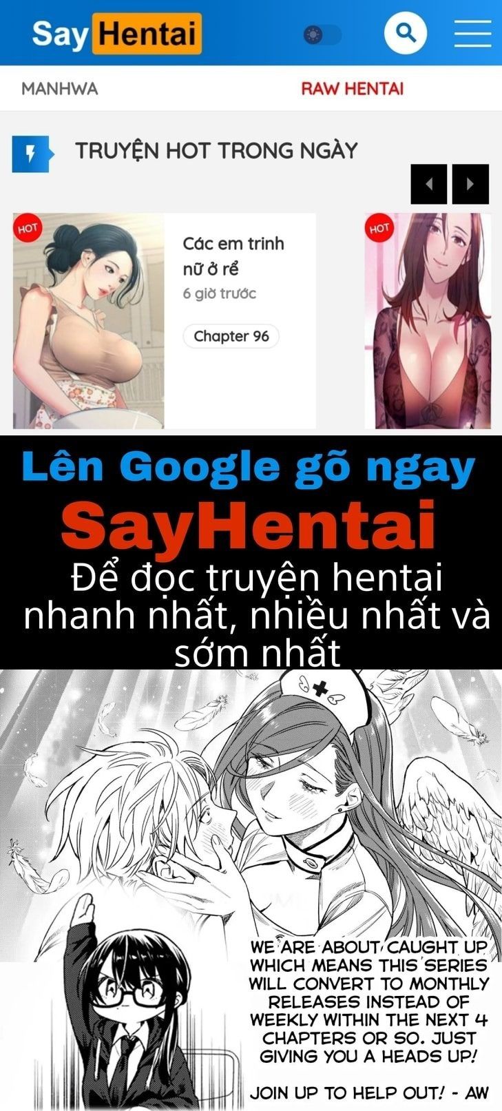 đọc truyện [18+] Tôi Muốn Thấy Dáng Vẻ Ngại Ngùng Của Cậu Chương 30.1 ảnh 1 tại Giả Dược