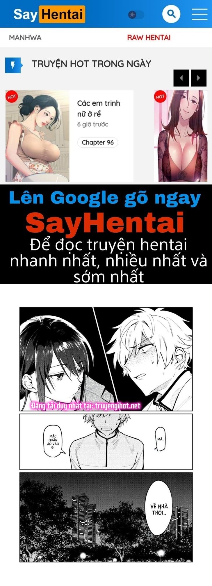 đọc truyện [18+] Tôi Muốn Thấy Dáng Vẻ Ngại Ngùng Của Cậu Chương 3.2 ảnh 1 tại Giả Dược