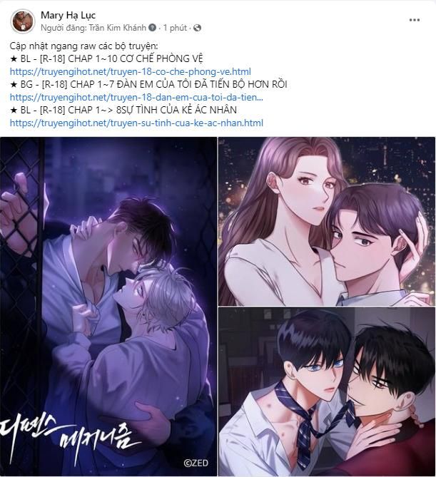 đọc truyện [18+] Tôi Muốn Thấy Dáng Vẻ Ngại Ngùng Của Cậu Chương 3.2 ảnh 4 tại Giả Dược