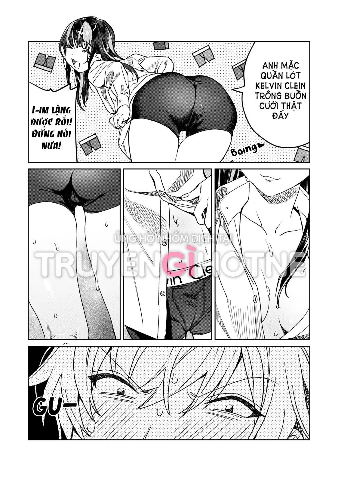 đọc truyện [18+] Tôi Muốn Thấy Dáng Vẻ Ngại Ngùng Của Cậu Chương 32.2 ảnh 4 tại Giả Dược
