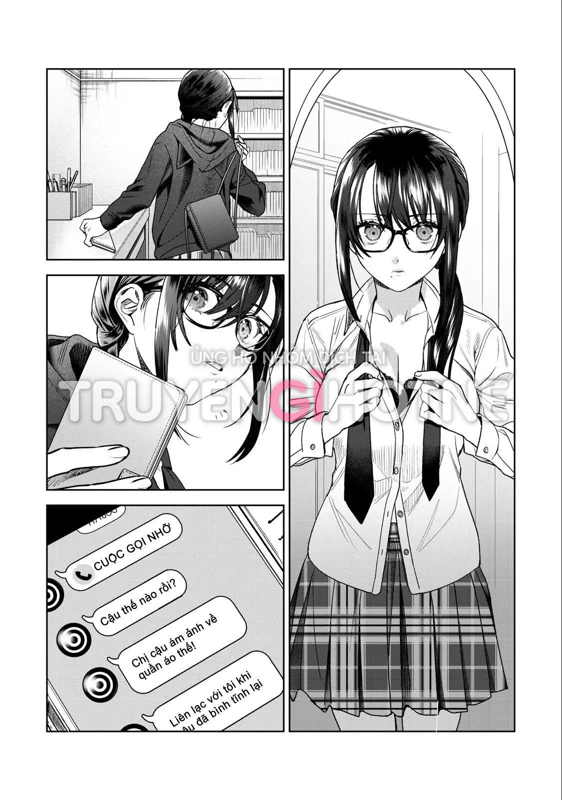đọc truyện [18+] Tôi Muốn Thấy Dáng Vẻ Ngại Ngùng Của Cậu Chương 33.1 ảnh 5 tại Giả Dược
