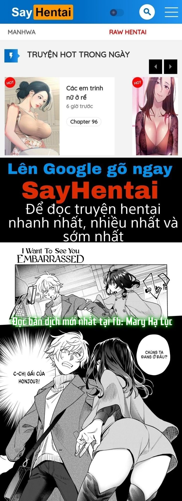 đọc truyện [18+] Tôi Muốn Thấy Dáng Vẻ Ngại Ngùng Của Cậu Chương 35.1 ảnh 1 tại Giả Dược