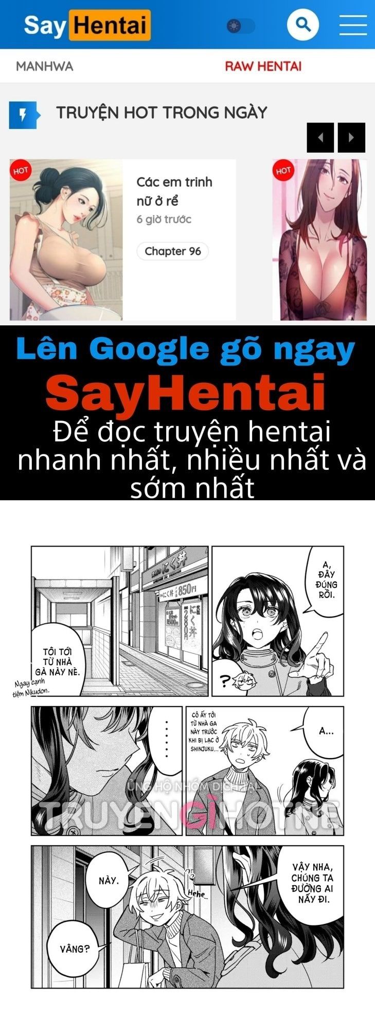đọc truyện [18+] Tôi Muốn Thấy Dáng Vẻ Ngại Ngùng Của Cậu Chương 35.2 ảnh 1 tại Giả Dược