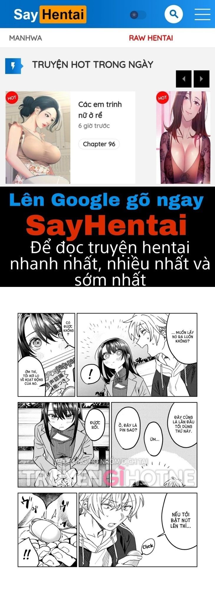 đọc truyện [18+] Tôi Muốn Thấy Dáng Vẻ Ngại Ngùng Của Cậu Chương 36.2 ảnh 1 tại Giả Dược