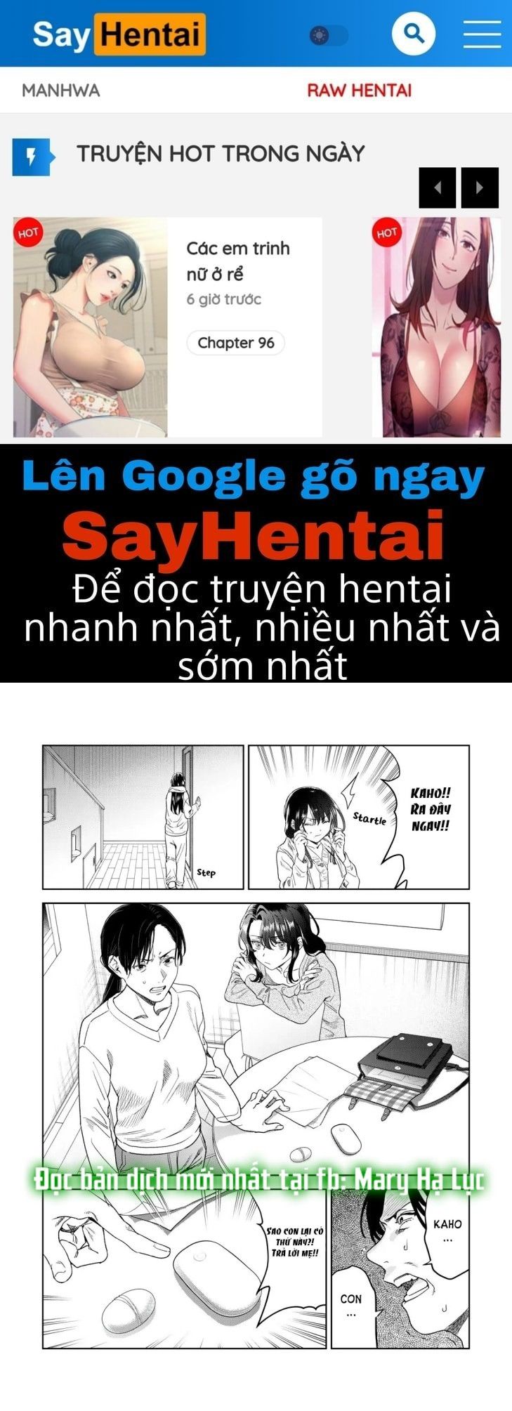 đọc truyện [18+] Tôi Muốn Thấy Dáng Vẻ Ngại Ngùng Của Cậu Chương 37.2 ảnh 1 tại Giả Dược