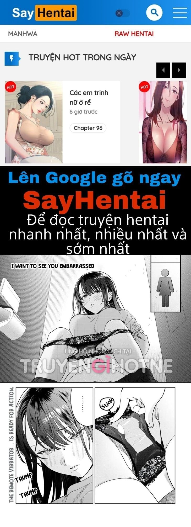 đọc truyện [18+] Tôi Muốn Thấy Dáng Vẻ Ngại Ngùng Của Cậu Chương 39.1 ảnh 1 tại Giả Dược