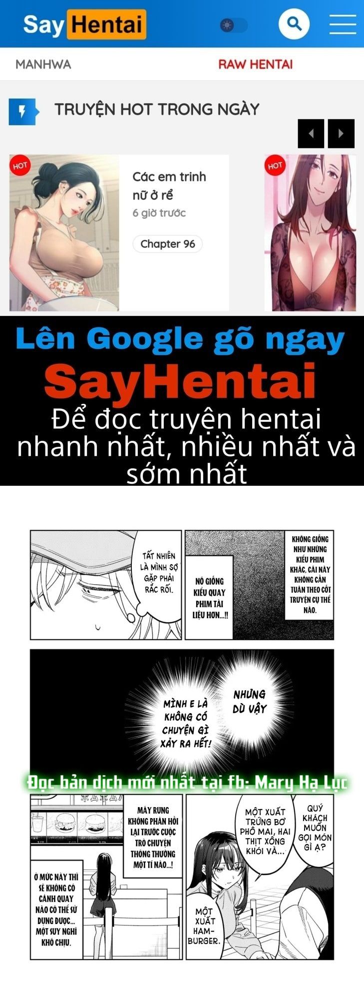 đọc truyện [18+] Tôi Muốn Thấy Dáng Vẻ Ngại Ngùng Của Cậu Chương 39.2 ảnh 1 tại Giả Dược