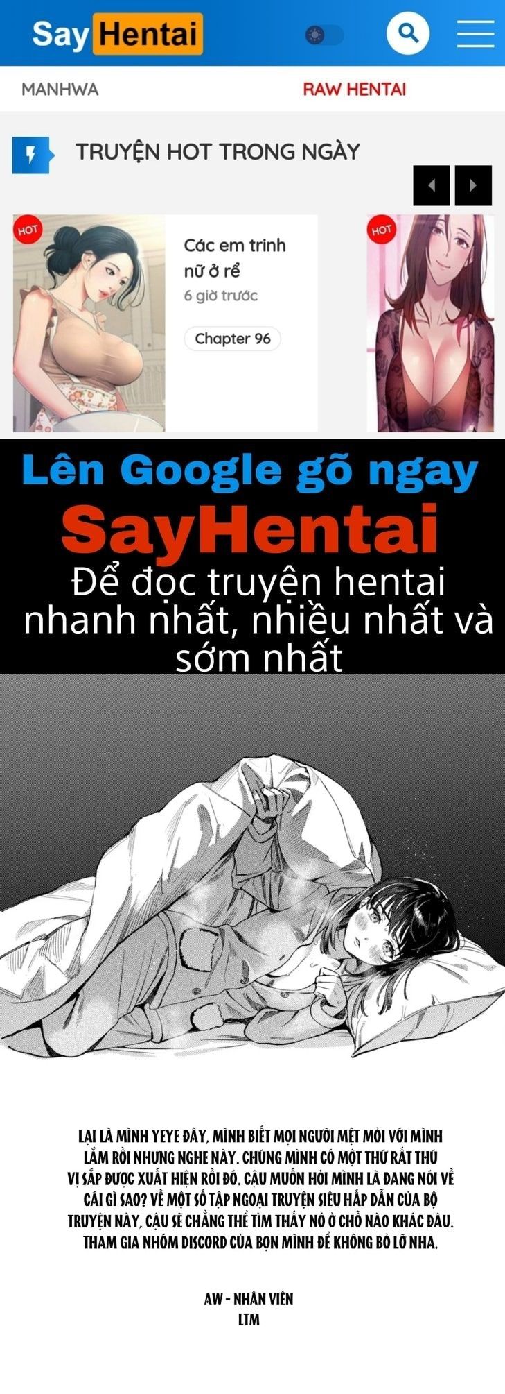 đọc truyện [18+] Tôi Muốn Thấy Dáng Vẻ Ngại Ngùng Của Cậu Chương 40.1 ảnh 1 tại Giả Dược