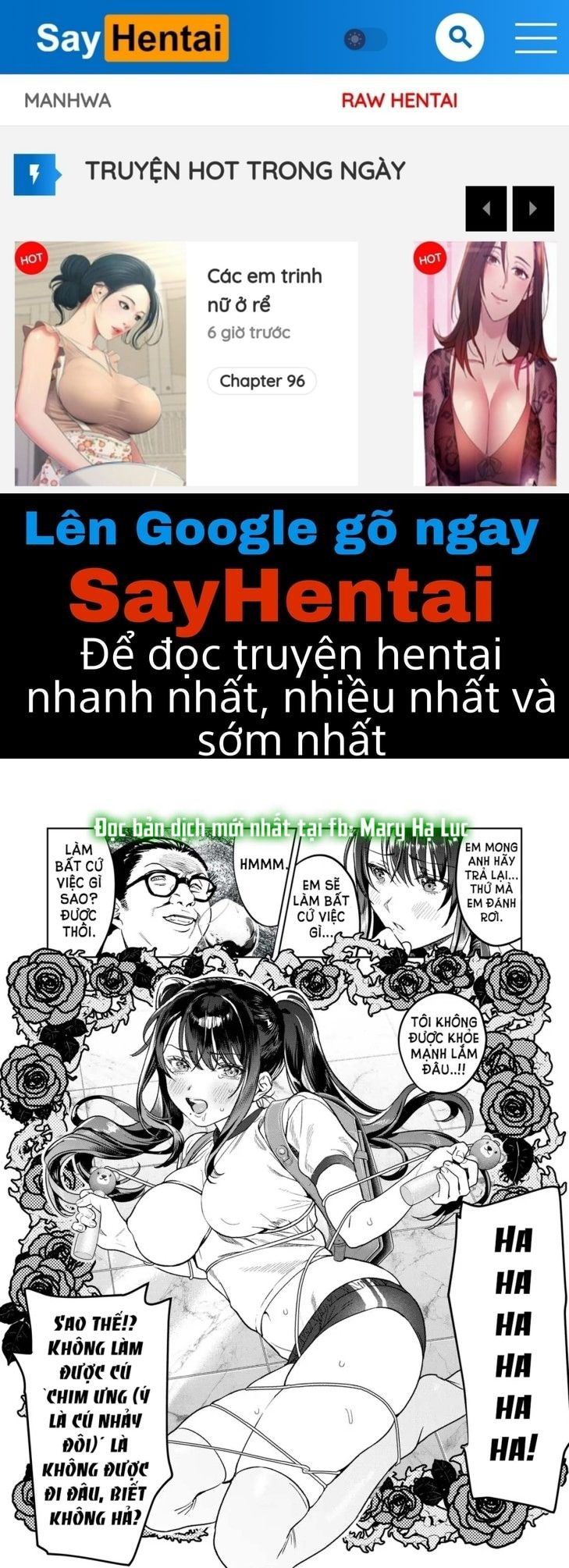 đọc truyện [18+] Tôi Muốn Thấy Dáng Vẻ Ngại Ngùng Của Cậu Chương 43.2 ảnh 1 tại Truyện Dạ Ký