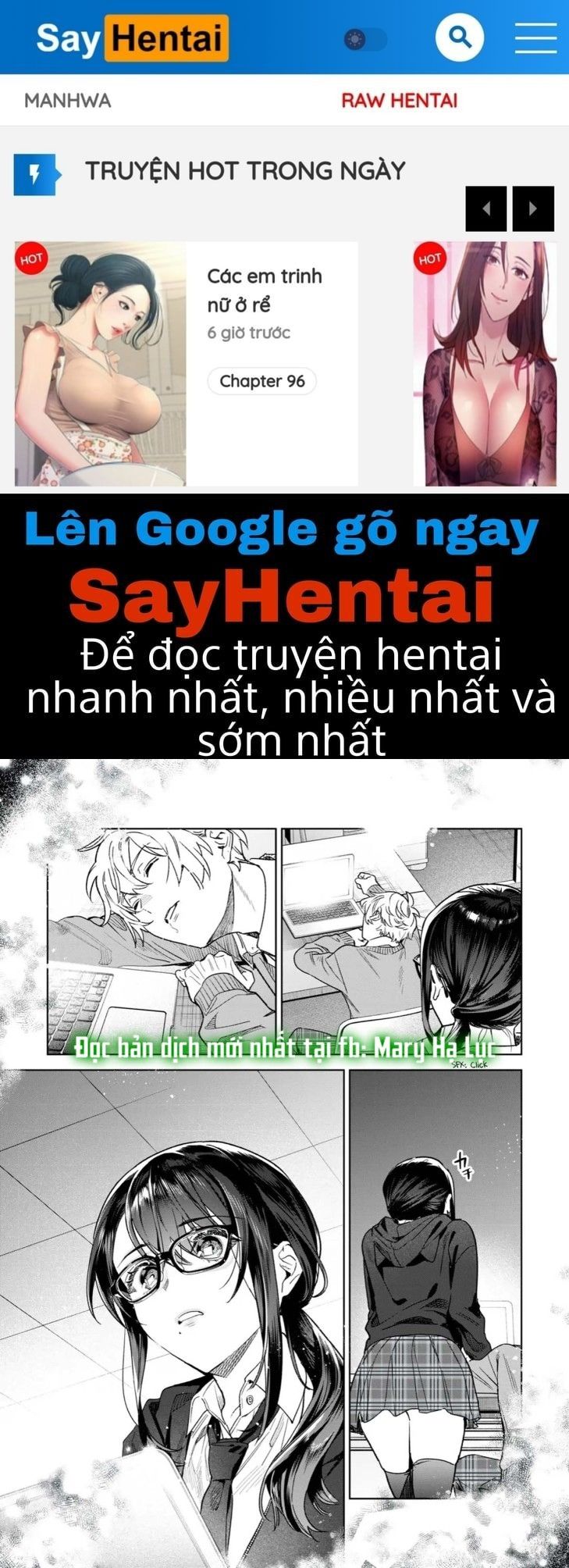 đọc truyện [18+] Tôi Muốn Thấy Dáng Vẻ Ngại Ngùng Của Cậu Chương 44.2 ảnh 1 tại Giả Dược