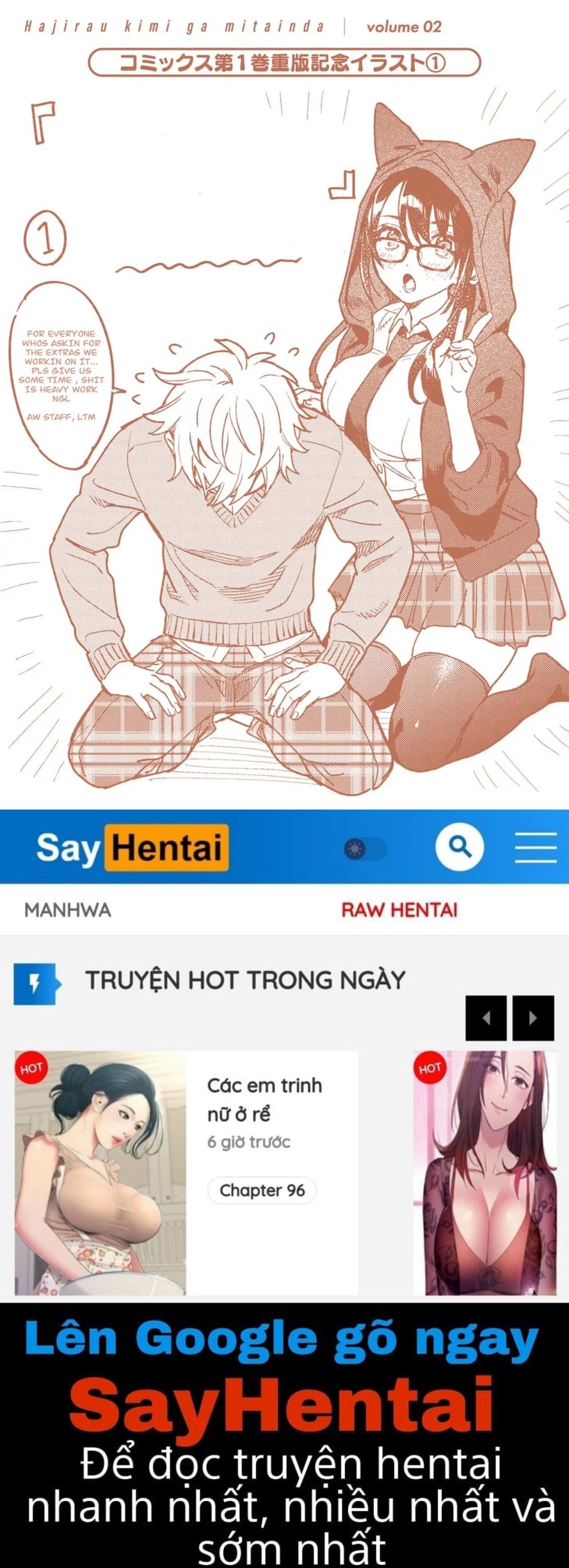 đọc truyện [18+] Tôi Muốn Thấy Dáng Vẻ Ngại Ngùng Của Cậu Chương 45.2 ảnh 10 tại Giả Dược