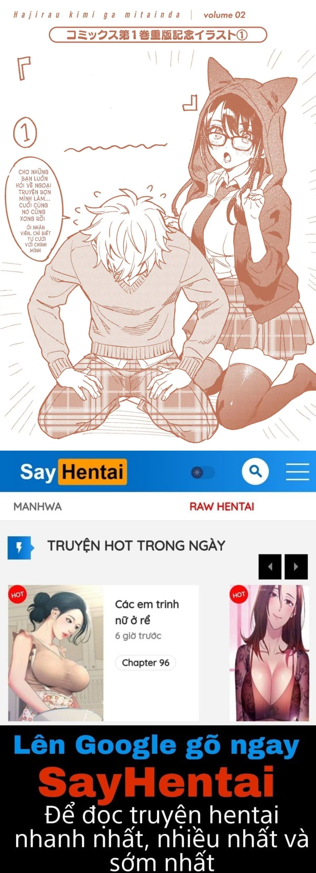 đọc truyện [18+] Tôi Muốn Thấy Dáng Vẻ Ngại Ngùng Của Cậu Chương 46.2 ảnh 7 tại Giả Dược