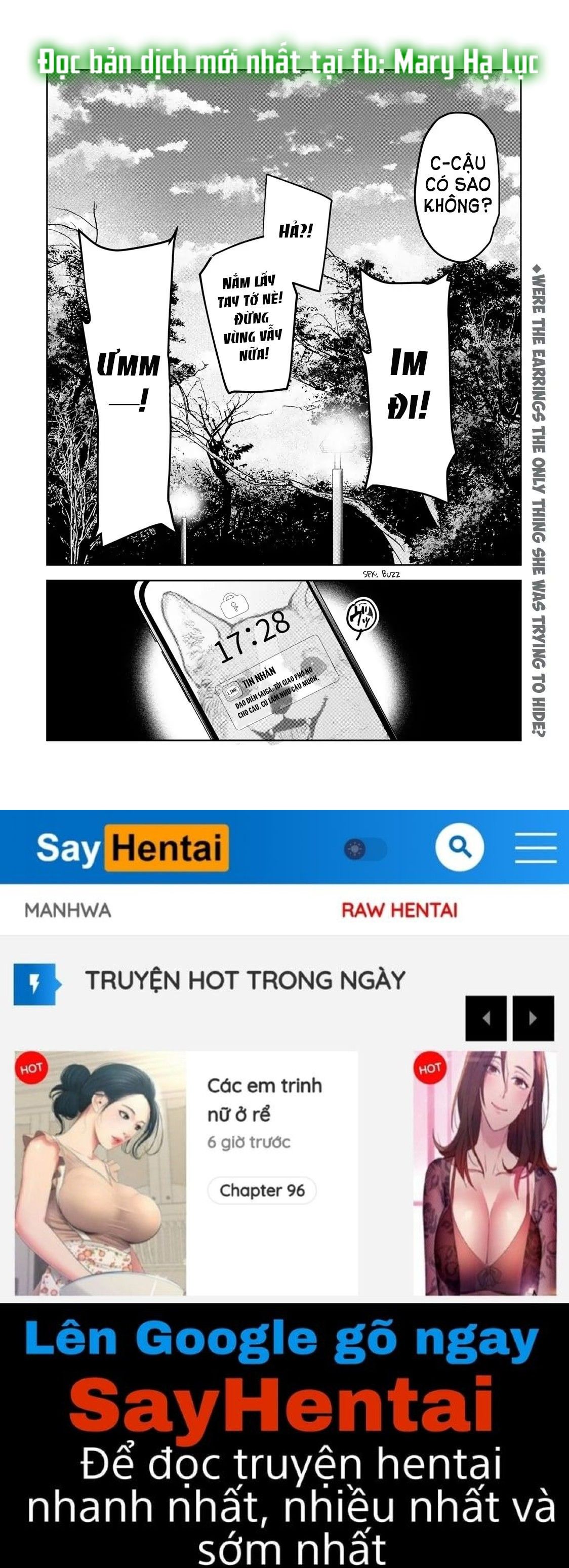 đọc truyện [18+] Tôi Muốn Thấy Dáng Vẻ Ngại Ngùng Của Cậu Chương 47.2 ảnh 5 tại Giả Dược