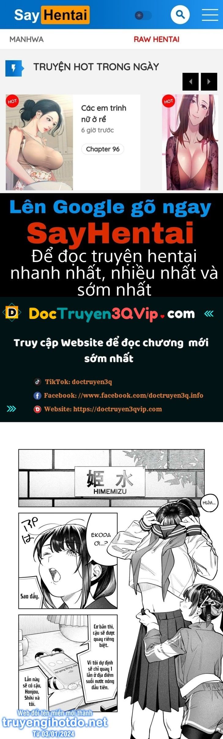 đọc truyện [18+] Tôi Muốn Thấy Dáng Vẻ Ngại Ngùng Của Cậu Chương 49.2 ảnh 1 tại Giả Dược