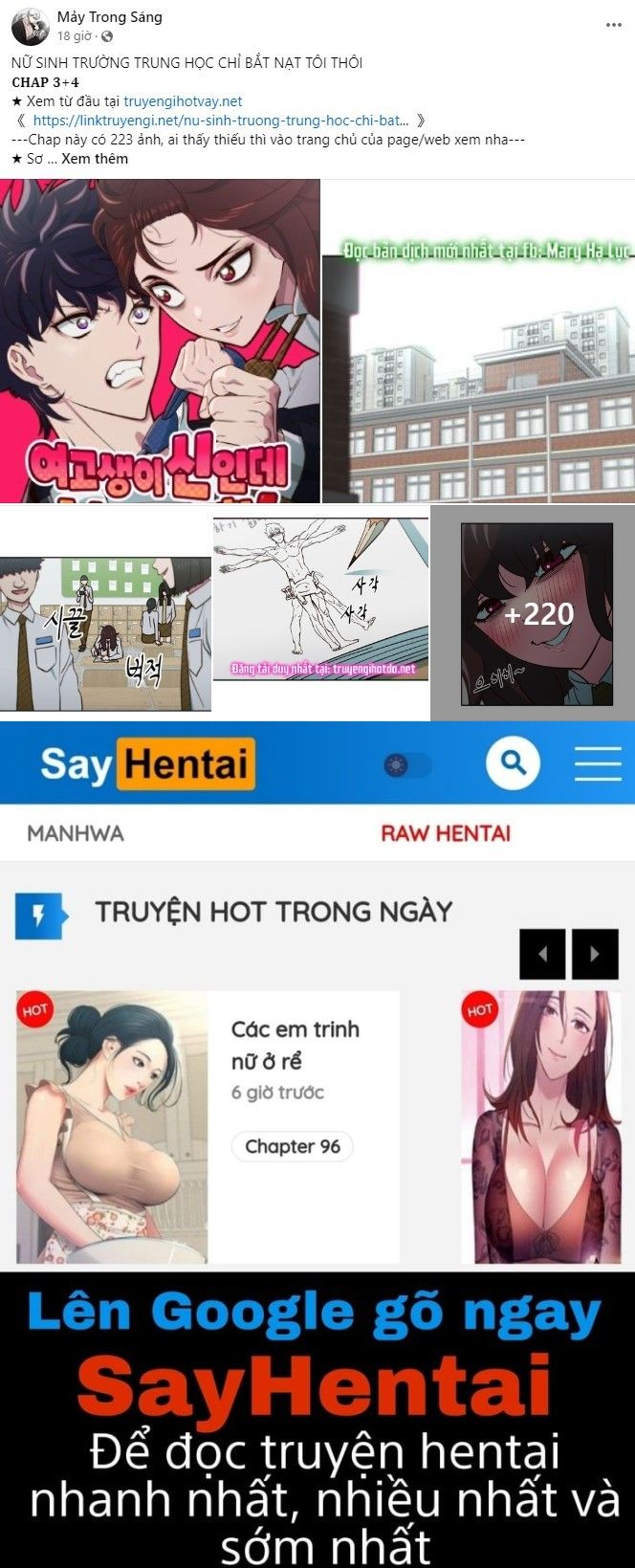 đọc truyện [18+] Tôi Muốn Thấy Dáng Vẻ Ngại Ngùng Của Cậu Chương 49.2 ảnh 10 tại Giả Dược