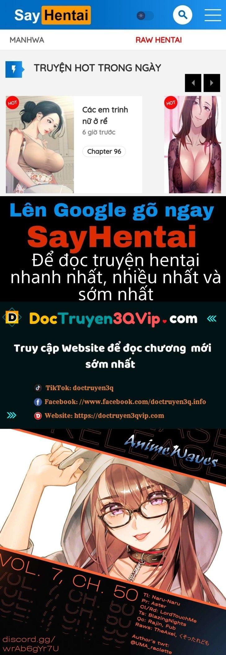 đọc truyện [18+] Tôi Muốn Thấy Dáng Vẻ Ngại Ngùng Của Cậu Chương 50.1 ảnh 1 tại Giả Dược