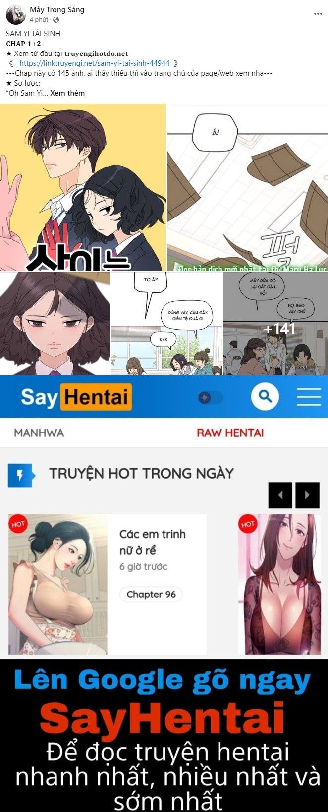 đọc truyện [18+] Tôi Muốn Thấy Dáng Vẻ Ngại Ngùng Của Cậu Chương 50.1 ảnh 12 tại Giả Dược