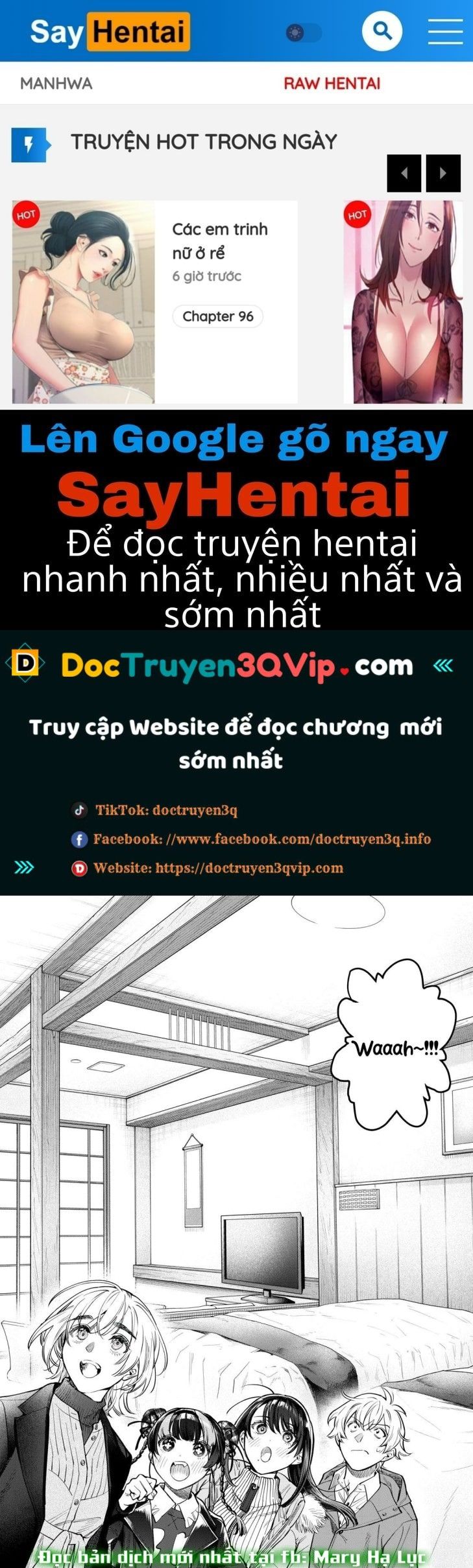 đọc truyện [18+] Tôi Muốn Thấy Dáng Vẻ Ngại Ngùng Của Cậu Chương 50.2 ảnh 1 tại Giả Dược