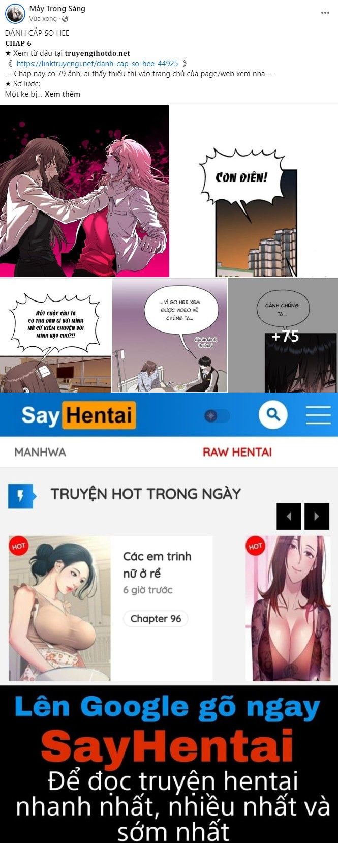 đọc truyện [18+] Tôi Muốn Thấy Dáng Vẻ Ngại Ngùng Của Cậu Chương 50.2 ảnh 10 tại Giả Dược