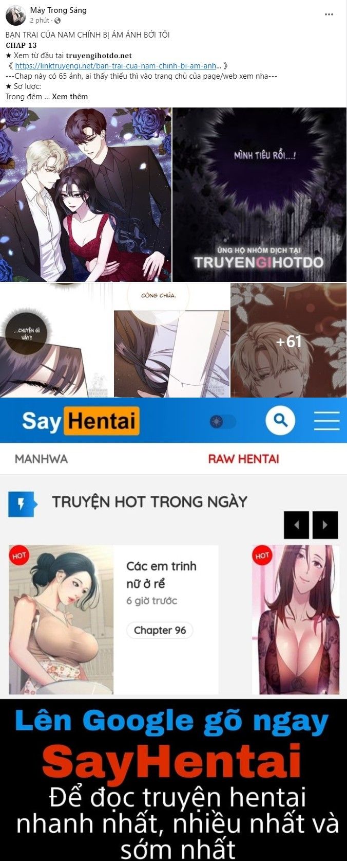 đọc truyện [18+] Tôi Muốn Thấy Dáng Vẻ Ngại Ngùng Của Cậu Chương 51.1 ảnh 8 tại Giả Dược