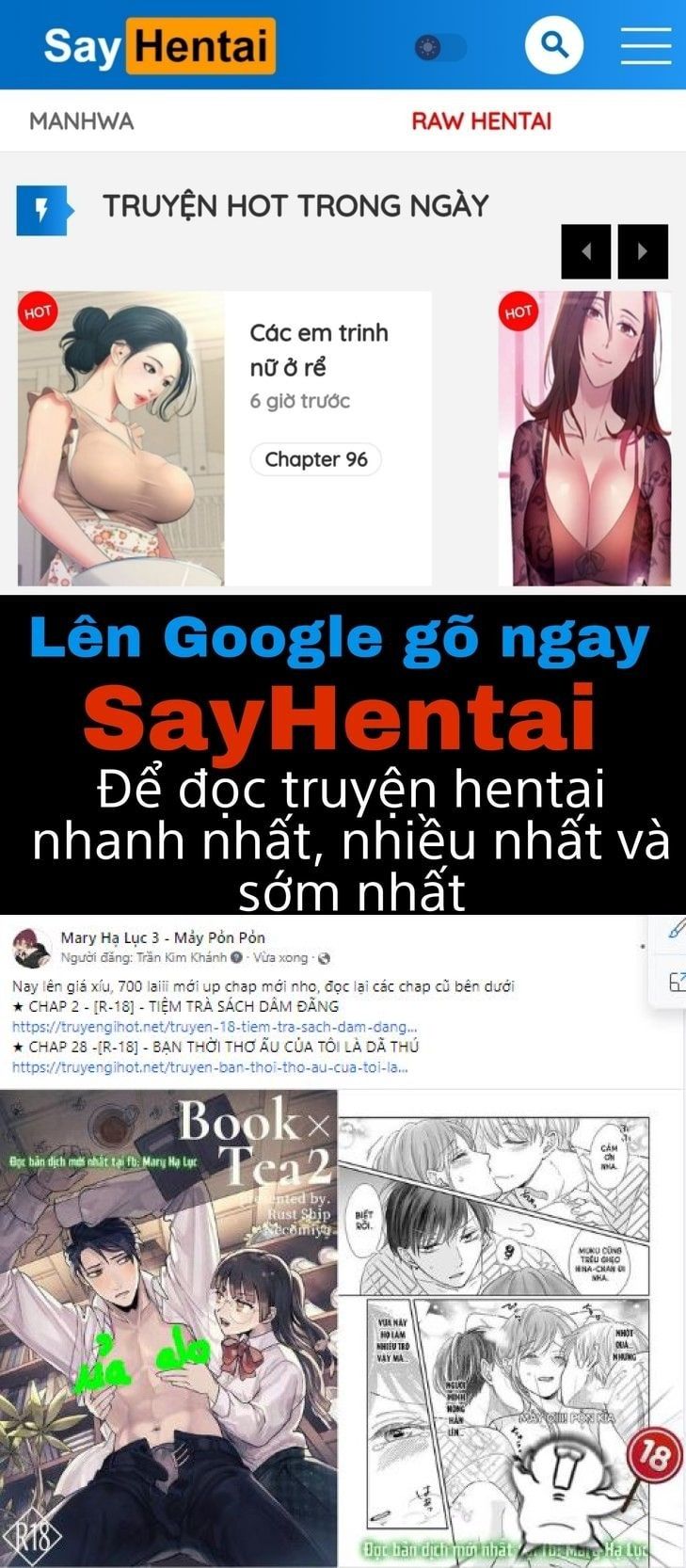 đọc truyện [18+] Tôi Muốn Thấy Dáng Vẻ Ngại Ngùng Của Cậu Chương 5.1 ảnh 1 tại Giả Dược