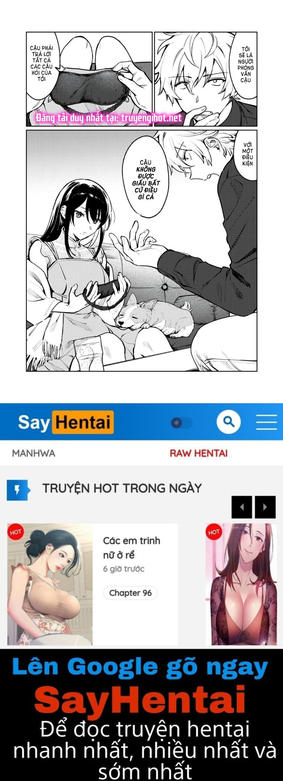 đọc truyện [18+] Tôi Muốn Thấy Dáng Vẻ Ngại Ngùng Của Cậu Chương 5.1 ảnh 11 tại Giả Dược