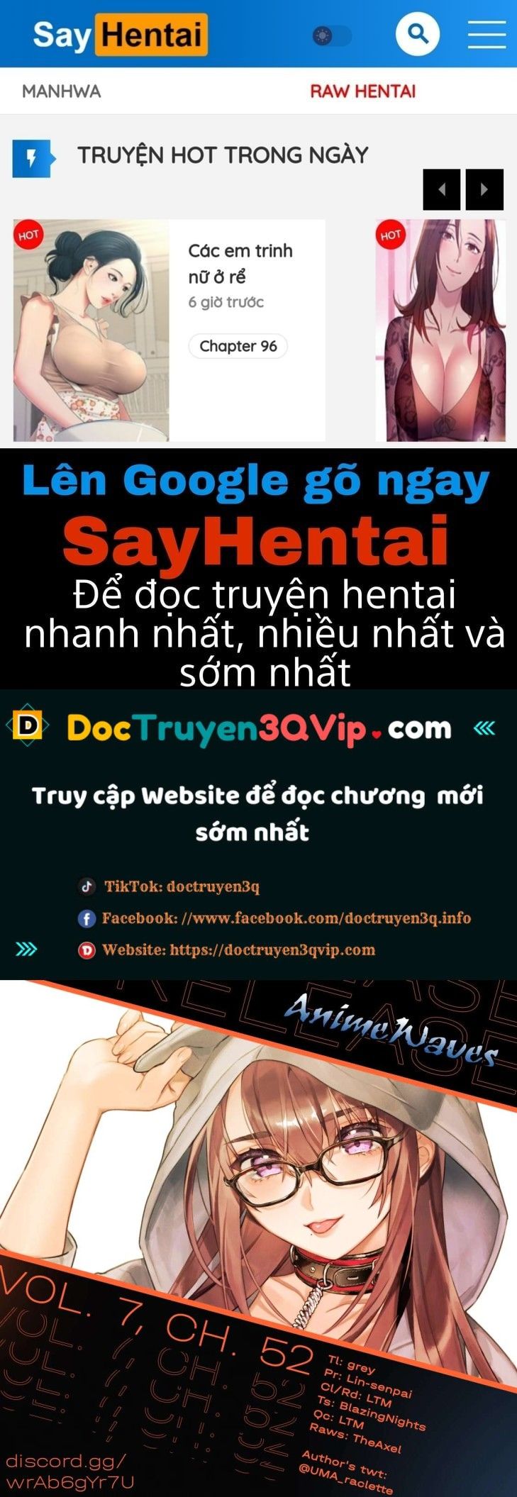 đọc truyện [18+] Tôi Muốn Thấy Dáng Vẻ Ngại Ngùng Của Cậu Chương 52.1 ảnh 1 tại Giả Dược