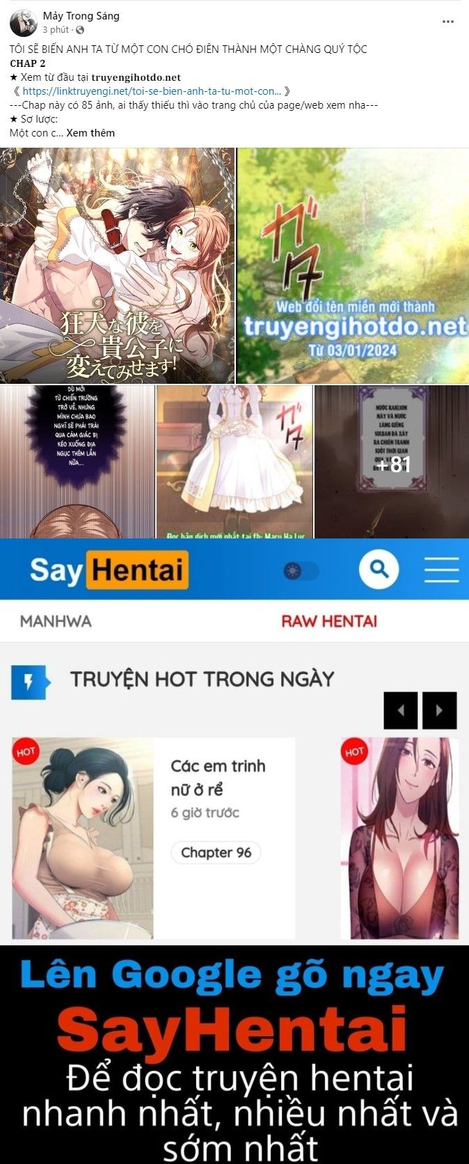 đọc truyện [18+] Tôi Muốn Thấy Dáng Vẻ Ngại Ngùng Của Cậu Chương 52.1 ảnh 12 tại Giả Dược