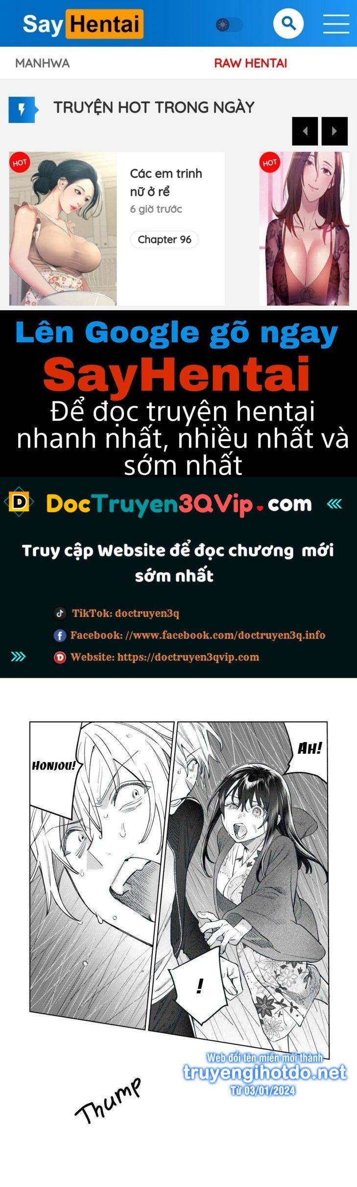 đọc truyện [18+] Tôi Muốn Thấy Dáng Vẻ Ngại Ngùng Của Cậu Chương 52.2 ảnh 1 tại Giả Dược