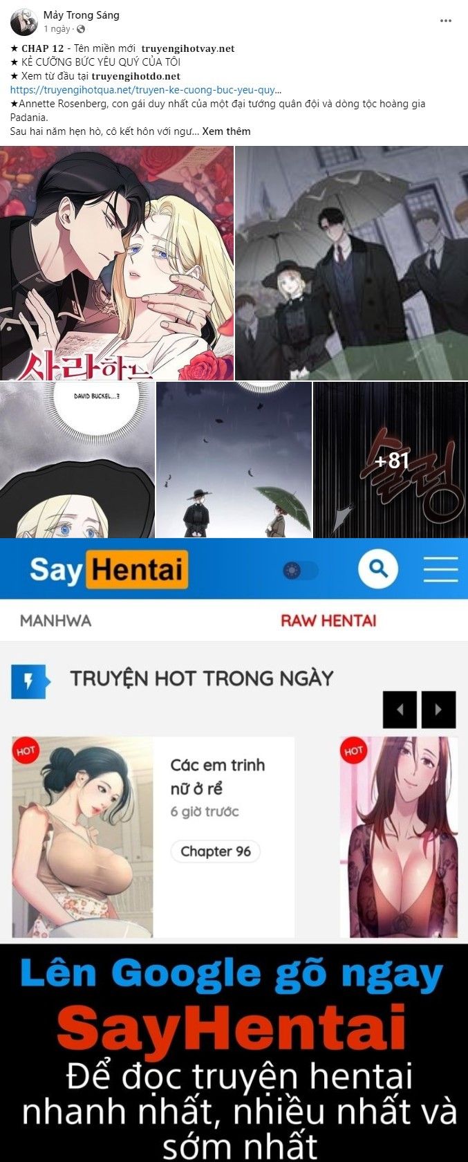 đọc truyện [18+] Tôi Muốn Thấy Dáng Vẻ Ngại Ngùng Của Cậu Chương 52.2 ảnh 9 tại Giả Dược