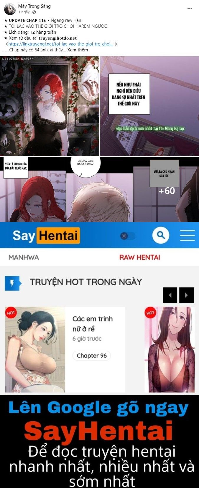 đọc truyện [18+] Tôi Muốn Thấy Dáng Vẻ Ngại Ngùng Của Cậu Chương 53.1 ảnh 10 tại Giả Dược
