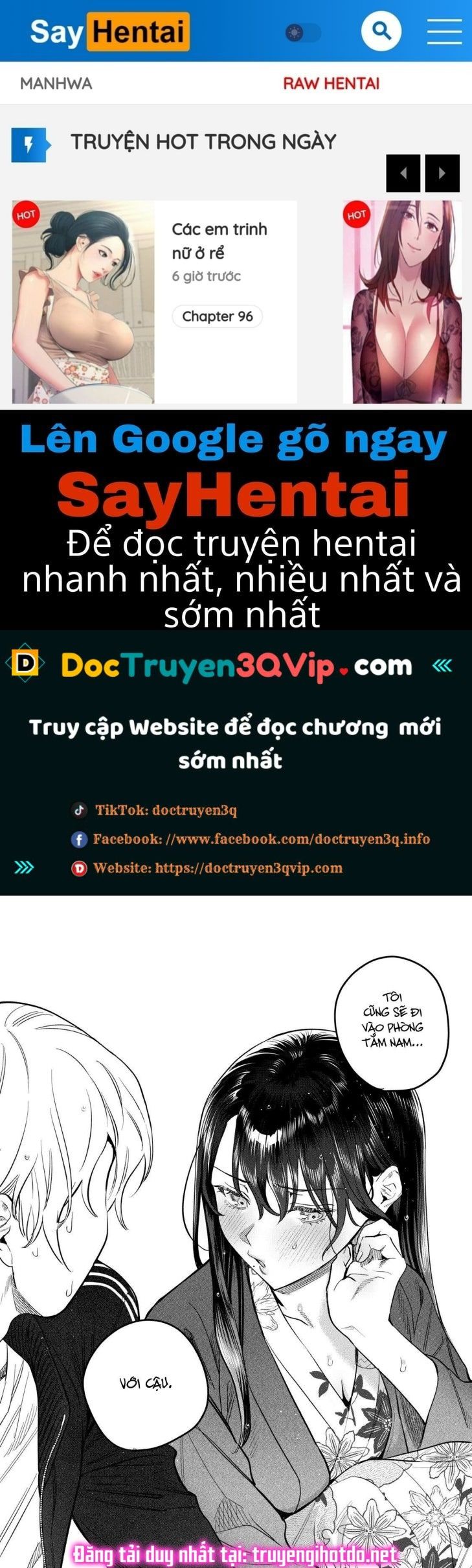 đọc truyện [18+] Tôi Muốn Thấy Dáng Vẻ Ngại Ngùng Của Cậu Chương 53.2 ảnh 1 tại Giả Dược