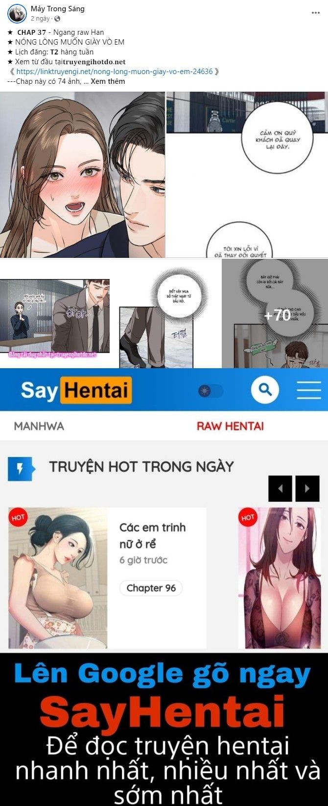đọc truyện [18+] Tôi Muốn Thấy Dáng Vẻ Ngại Ngùng Của Cậu Chương 53.2 ảnh 11 tại Giả Dược
