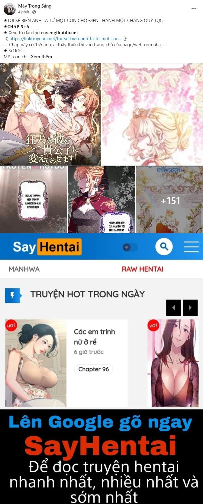 đọc truyện [18+] Tôi Muốn Thấy Dáng Vẻ Ngại Ngùng Của Cậu Chương 54.1 ảnh 15 tại Giả Dược