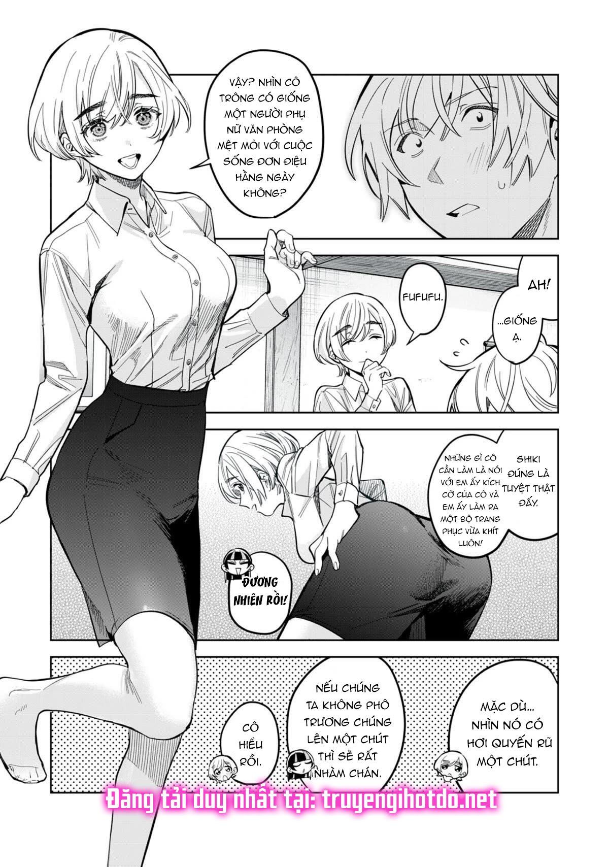đọc truyện [18+] Tôi Muốn Thấy Dáng Vẻ Ngại Ngùng Của Cậu Chương 55.1 ảnh 7 tại Truyện Dạ Ký