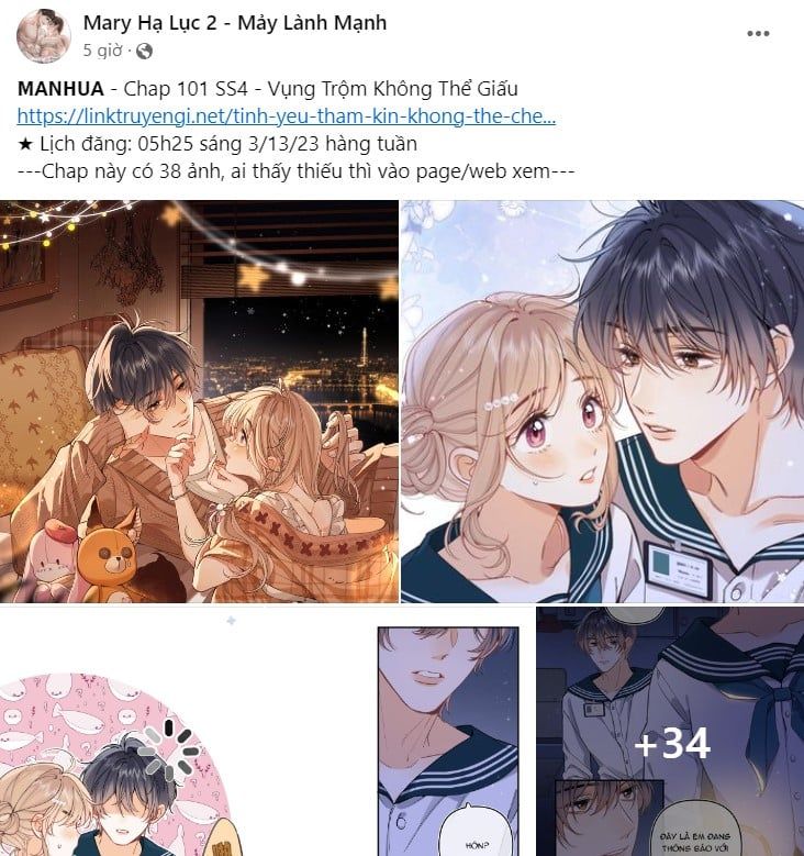 đọc truyện [18+] Tôi Muốn Thấy Dáng Vẻ Ngại Ngùng Của Cậu Chương 57.1 ảnh 17 tại Truyện Dạ Ký