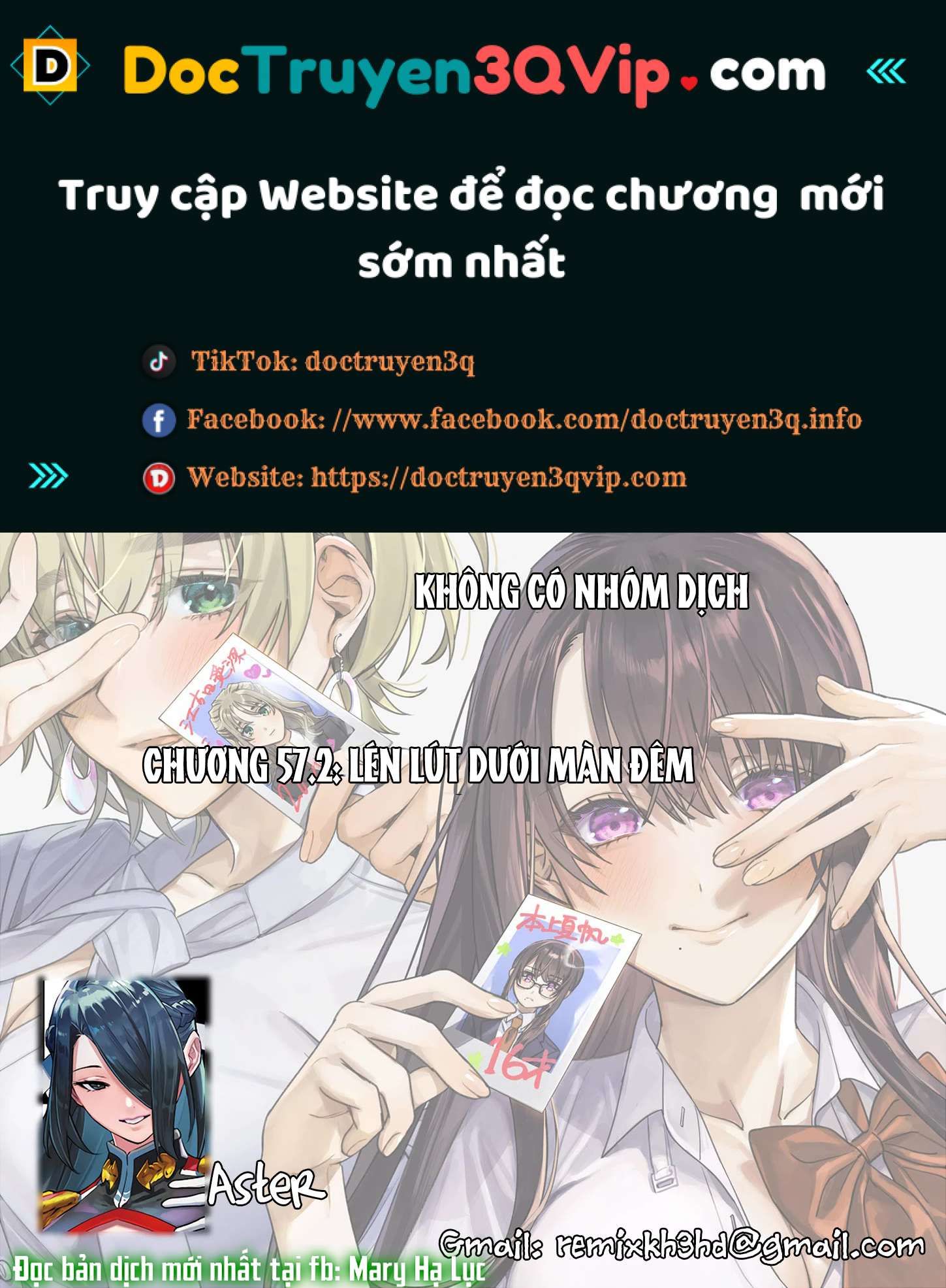 đọc truyện [18+] Tôi Muốn Thấy Dáng Vẻ Ngại Ngùng Của Cậu Chương 57.2 ảnh 2 tại Truyện Dạ Ký