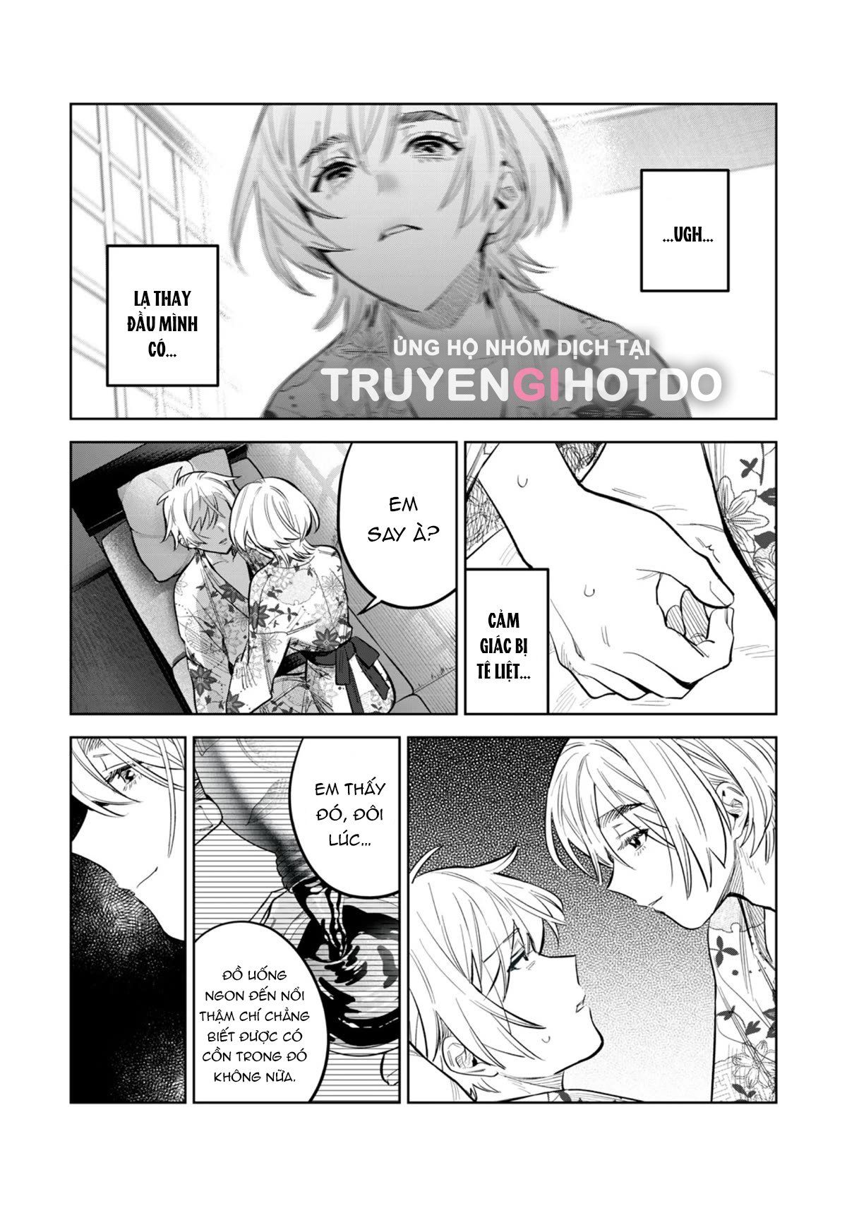 đọc truyện [18+] Tôi Muốn Thấy Dáng Vẻ Ngại Ngùng Của Cậu Chương 58.1 ảnh 7 tại Truyện Dạ Ký