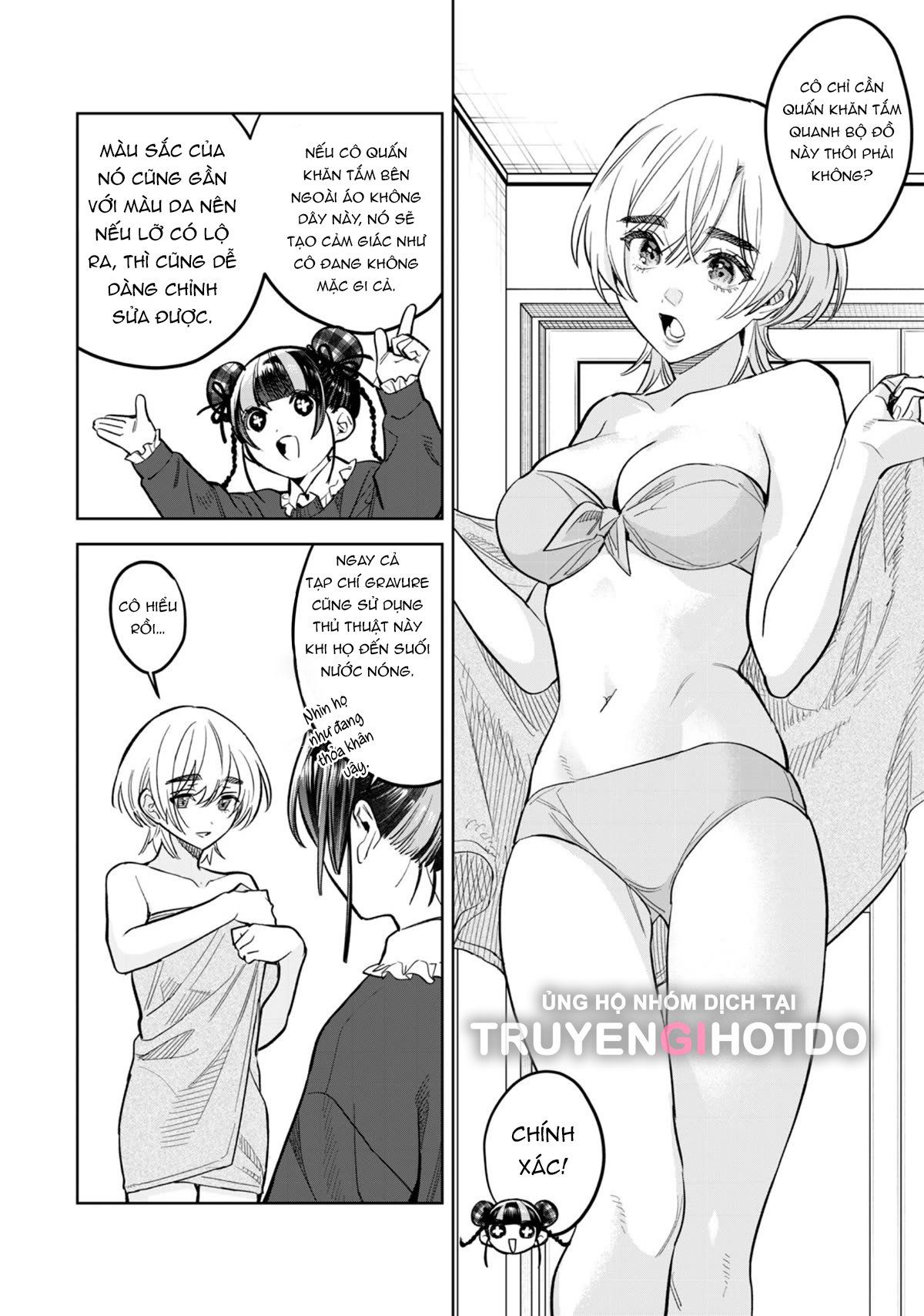 đọc truyện [18+] Tôi Muốn Thấy Dáng Vẻ Ngại Ngùng Của Cậu Chương 59.1 ảnh 5 tại Truyện Dạ Ký