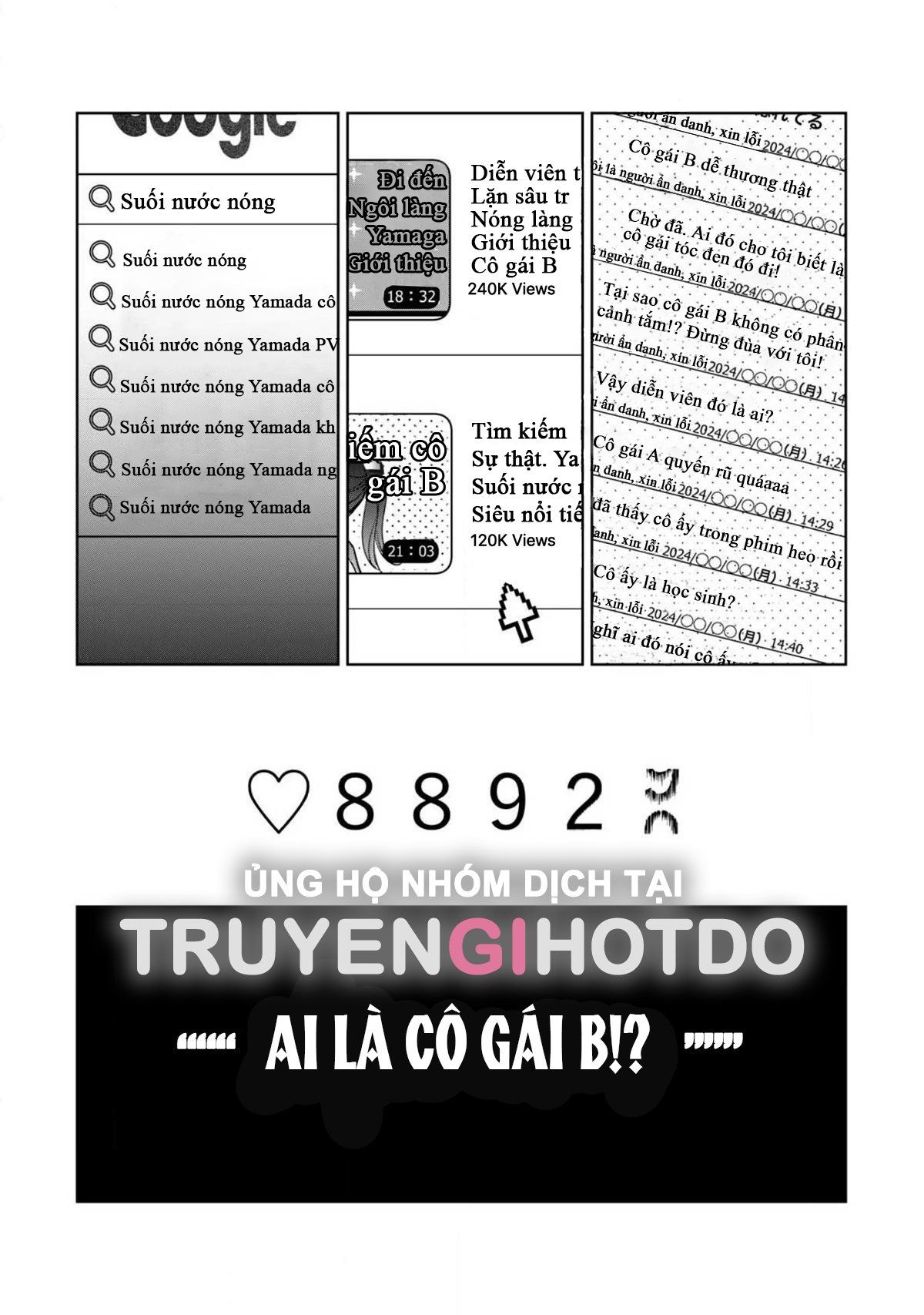 đọc truyện [18+] Tôi Muốn Thấy Dáng Vẻ Ngại Ngùng Của Cậu Chương 61.2 ảnh 10 tại Truyện Dạ Ký