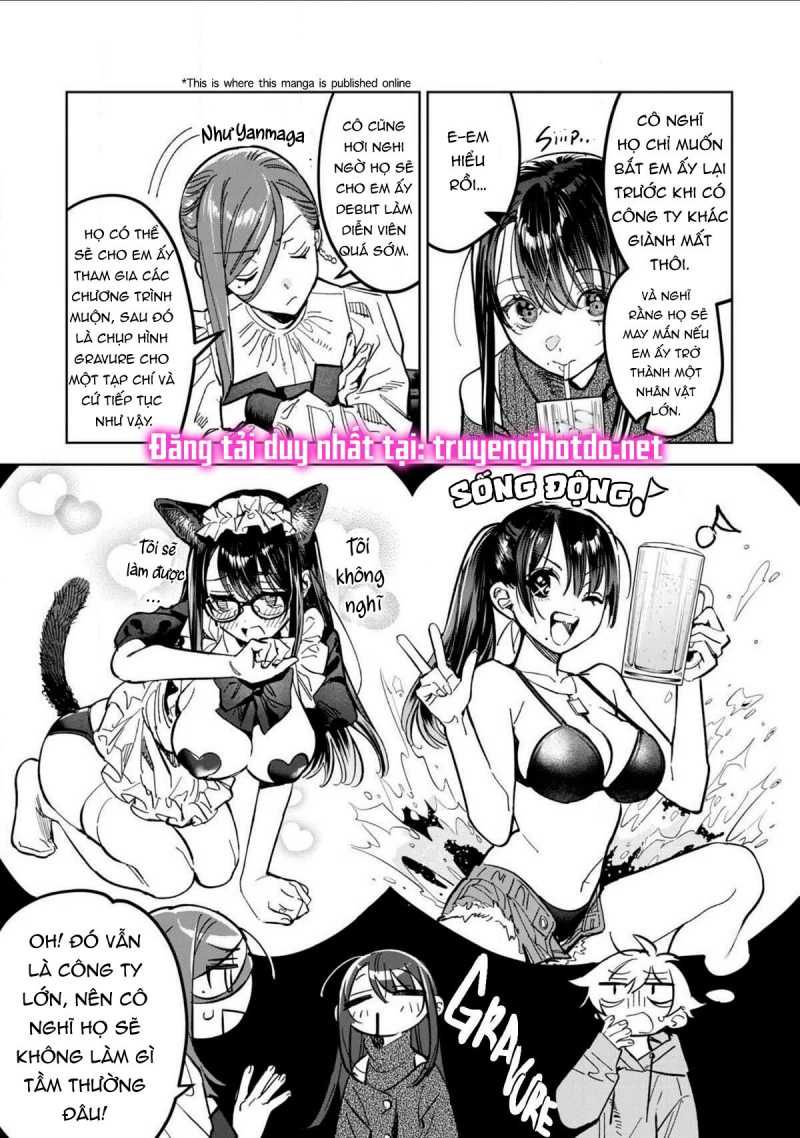 đọc truyện [18+] Tôi Muốn Thấy Dáng Vẻ Ngại Ngùng Của Cậu Chương 62.1 ảnh 7 tại Truyện Dạ Ký
