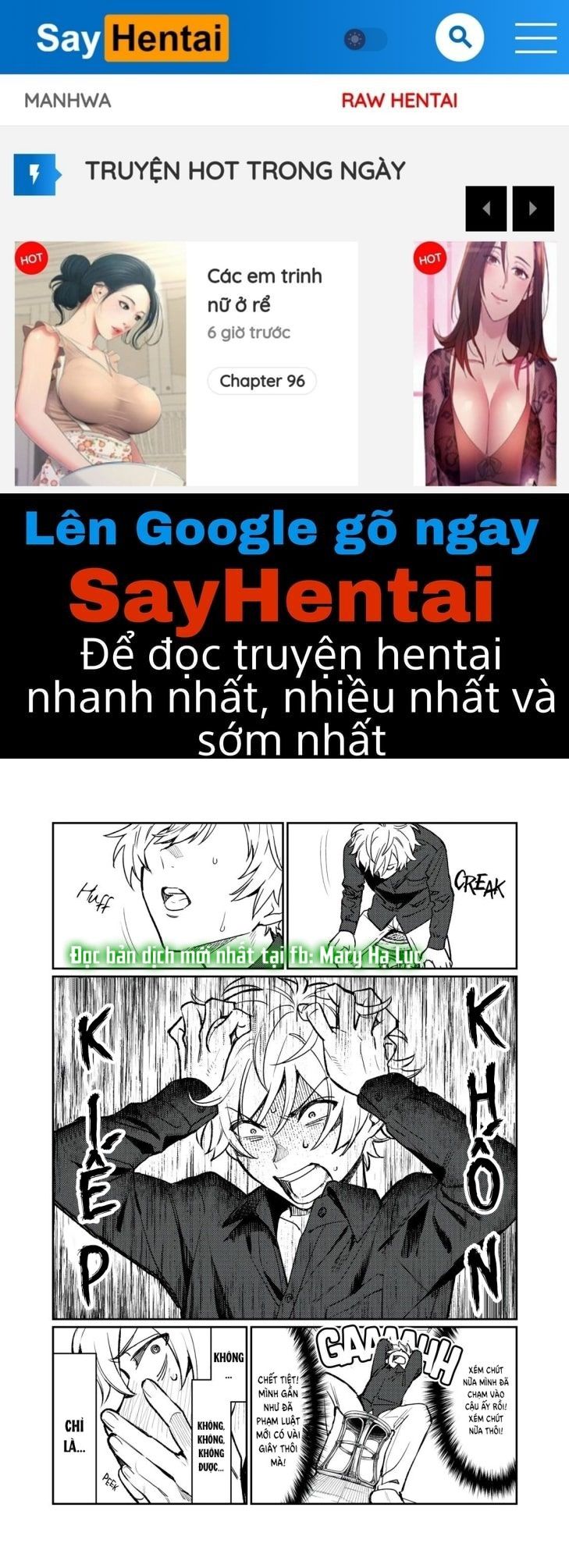 đọc truyện [18+] Tôi Muốn Thấy Dáng Vẻ Ngại Ngùng Của Cậu Chương 6.2 ảnh 1 tại Giả Dược